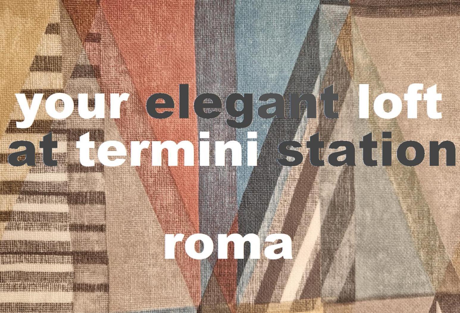 Your Elegant Loft At Termini Station Róma Kültér fotó